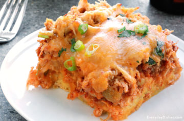 Enchilada tamale pie recipe