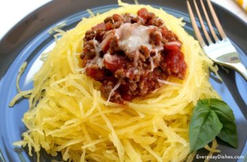 How to prepare spaghetti squash video