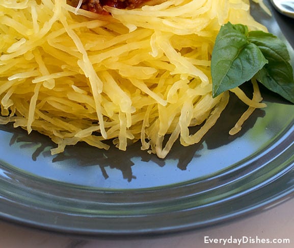 How to prepare spaghetti squash recipe video