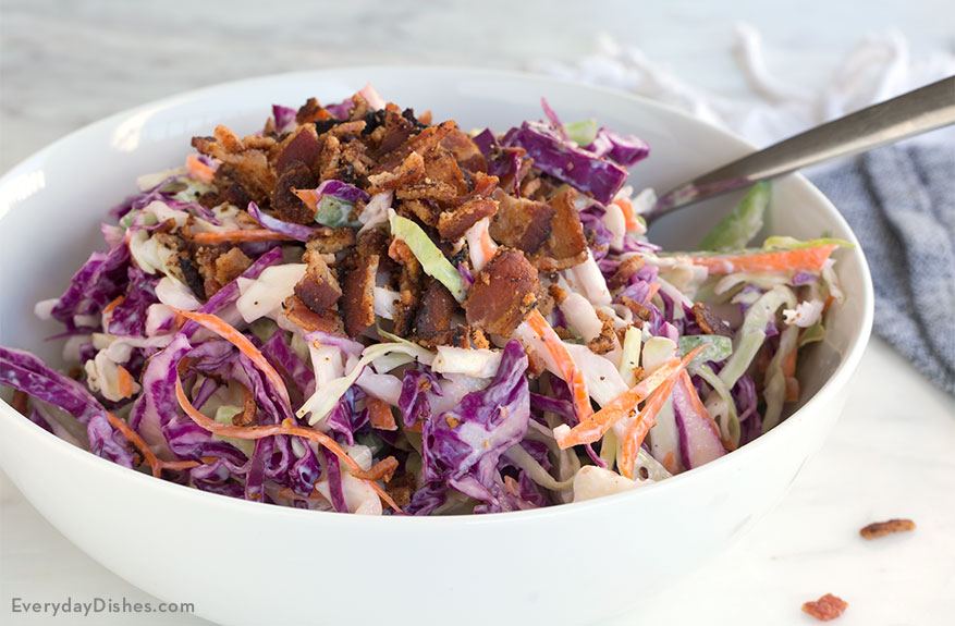 Sweet and Tangy Coleslaw Recipe