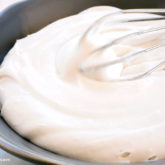 Vegan coconut whipped cream recipe