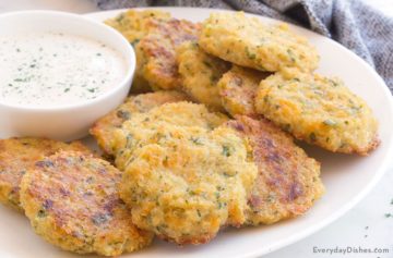 Cheesy Quinoa Bites Recipe