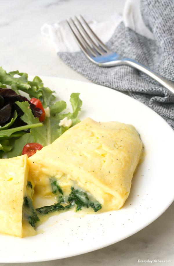 French omelet recipe - Everyday Dishes & DIY