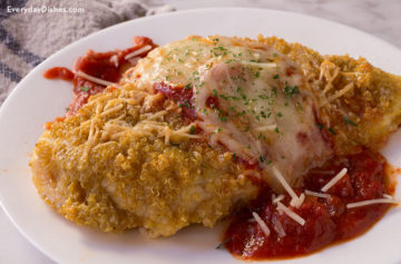 Quinoa chicken Parmesan recipe