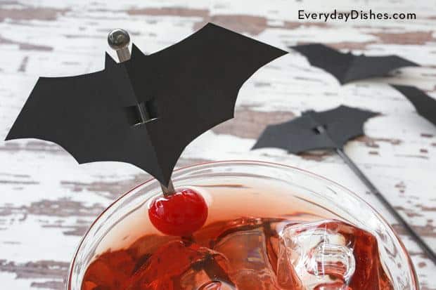 Easy DIY Halloween Stir Sticks