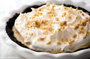 Peanut Butter Pudding Pie