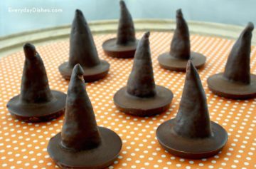 Halloween Witch Hat Treats