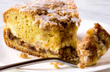 Pumpkin coffee cake recipe