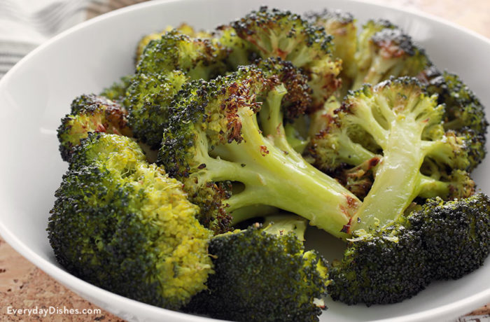 Roasted broccoli recipe