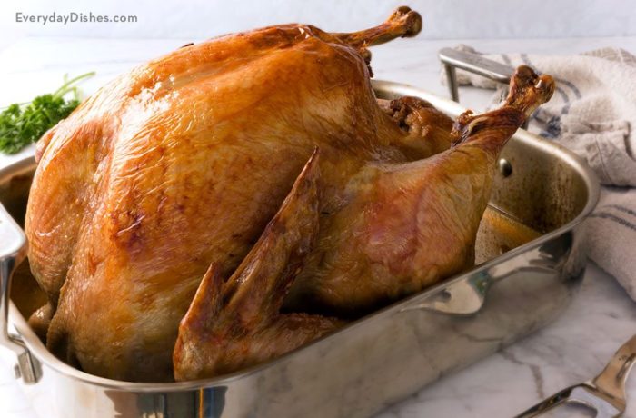Perfect Roasted Turkey