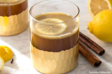 Hot Buttery Spiked Cider