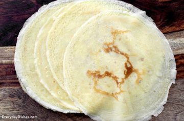 How to make basic crepes recipe video