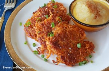 Sweet Potato Latkes