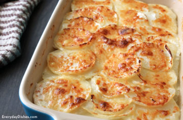 Turnips au gratin recipe