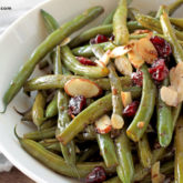 Balsamic glazed green beans — a delicious and healthy side dish!