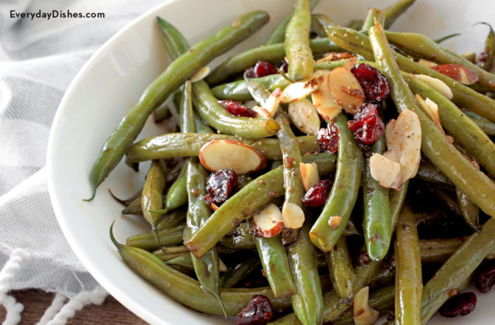 Balsamic glazed green beans — a delicious and healthy side dish!