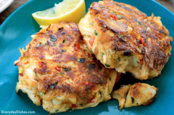 Crab cakes recipe