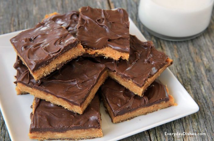 Better-than-the-real-thing homemade Butterfinger bars