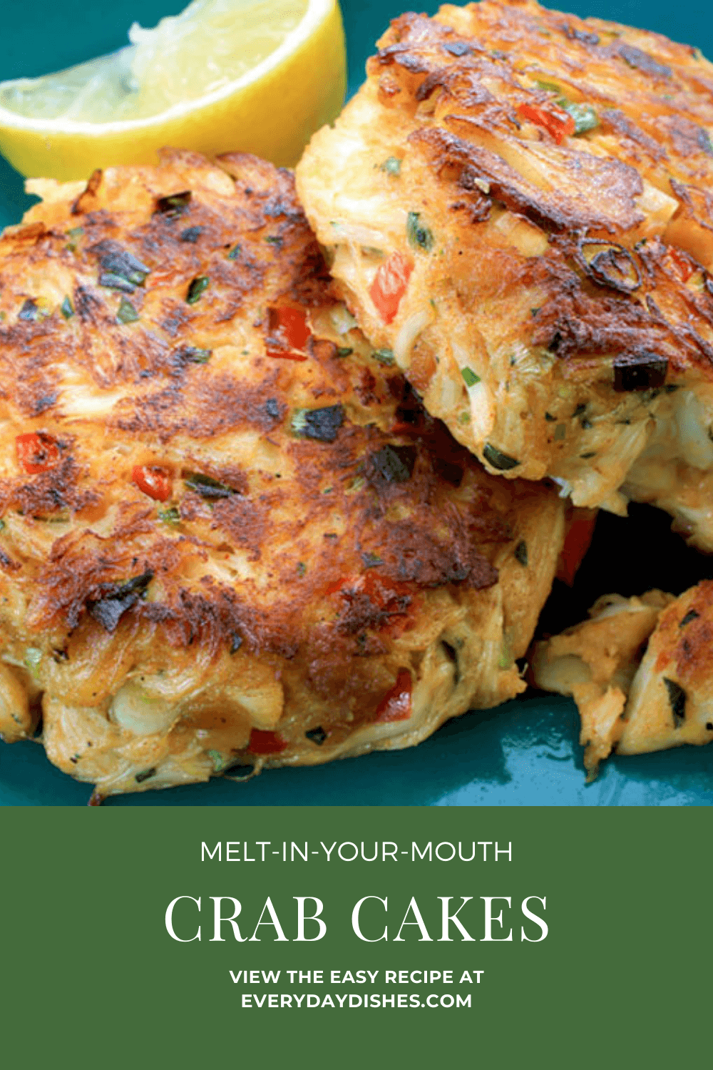 Best Crab Cakes Recipe - How to Make Crab Cakes