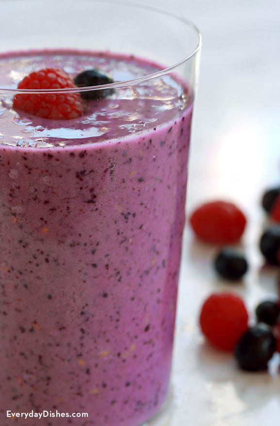 How to make the perfect smoothie recipe video