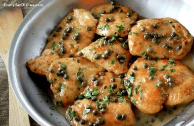 Chicken piccata