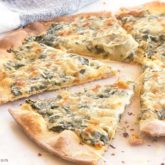 Spinach Artichoke Dip Pizza Recipe