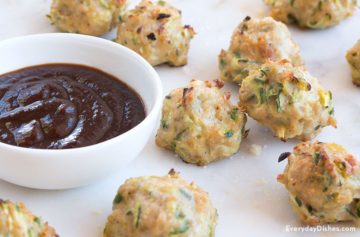 Chicken Zucchini Poppers