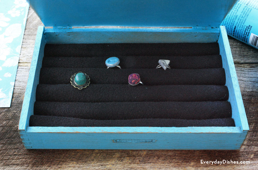 DIY jewelry box