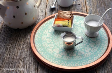 DIY lazy Susan