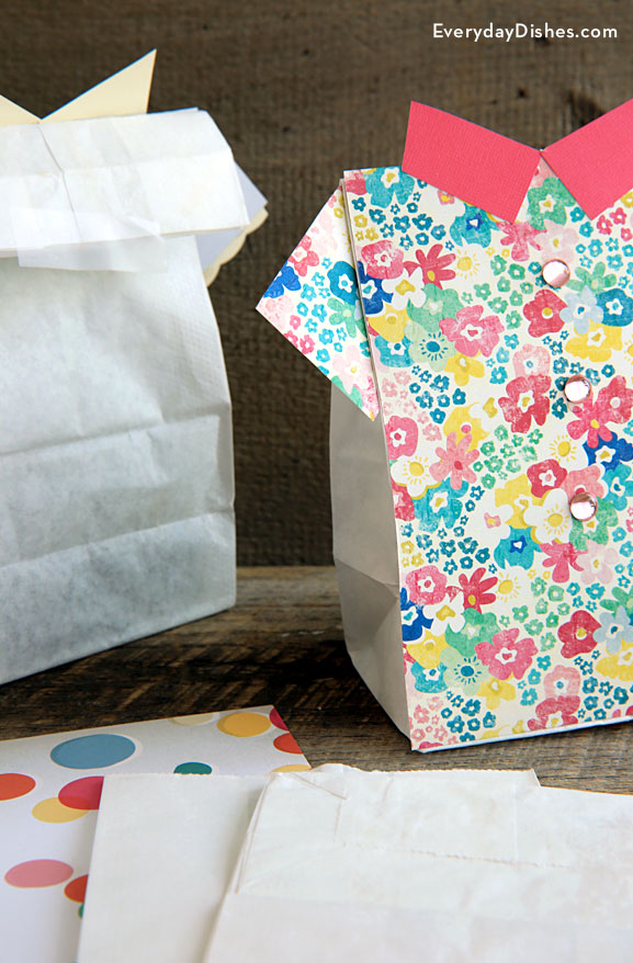 DIY Mother's Day gift bag printable