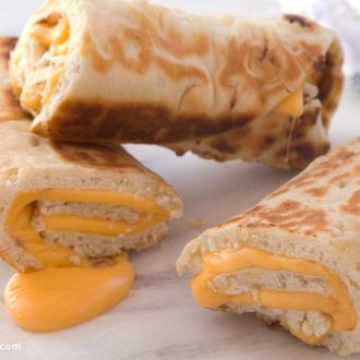 Grilled Cheese Rolls Recipe