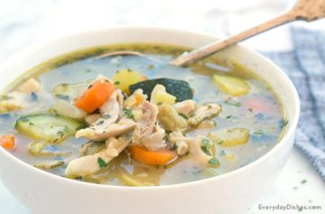 Healthy Chicken Stew Recipe