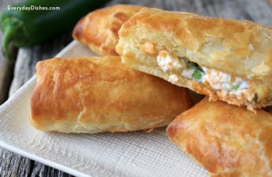 Jalapeno pillow puffs recipe