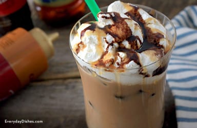 Mocha Caramel Iced Coffee