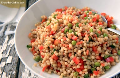 Moroccan couscous pasta salad recipe