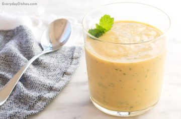 Peach and Oat Smoothie Recipe