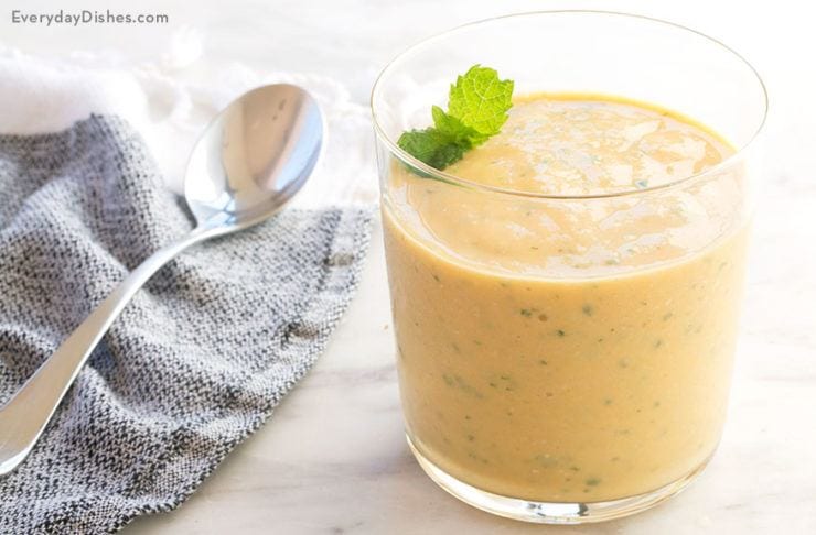 Peach and Oat Smoothie Recipe
