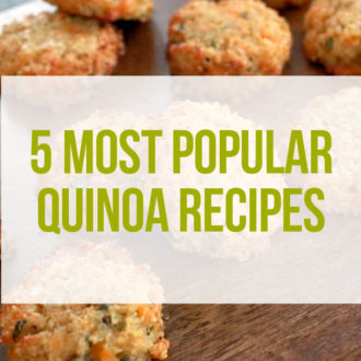 5 most popular quinoa recipes