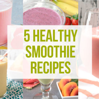 5 healthy smoothie recipes