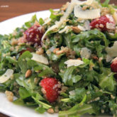 Arugula quinoa salad recipe