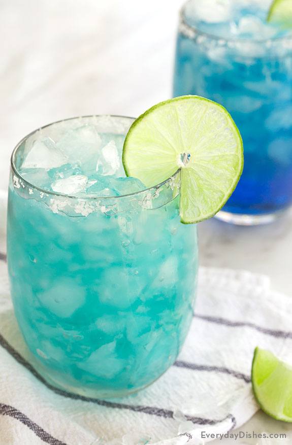 Blue Margarita Recipe