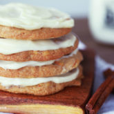 Chewy carrot cake cookies recipe