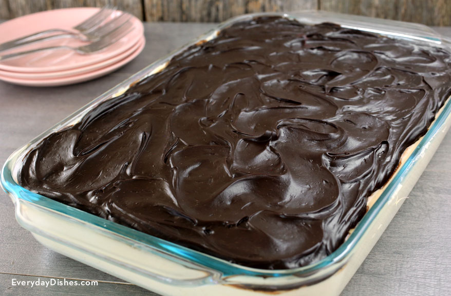 Chocolate eclair cake recipe
