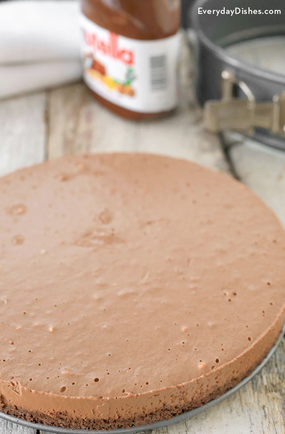 Chocolate hazelnut pudding pie recipe