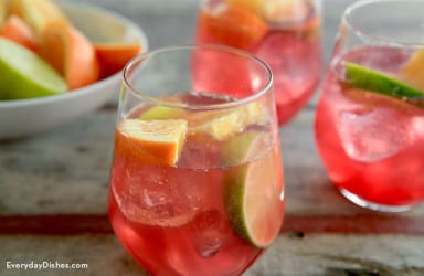 Cranberry Orange Crush