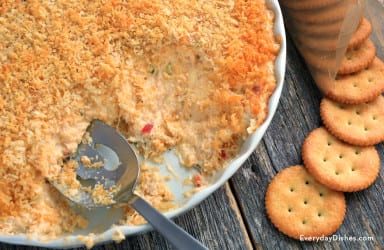 Hot crab dip recipe