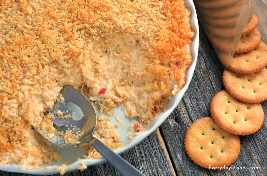 Easy Hot Crab Dip Recipe Everyday Dishes