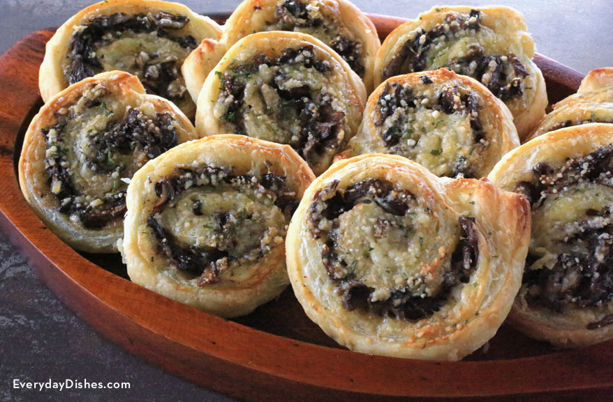 Mushroom Pinwheels