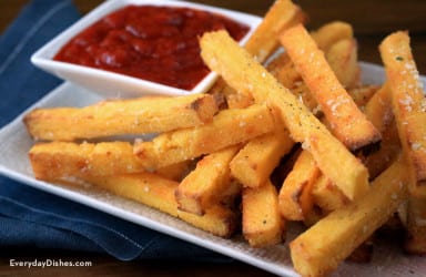 Polenta fries recipe