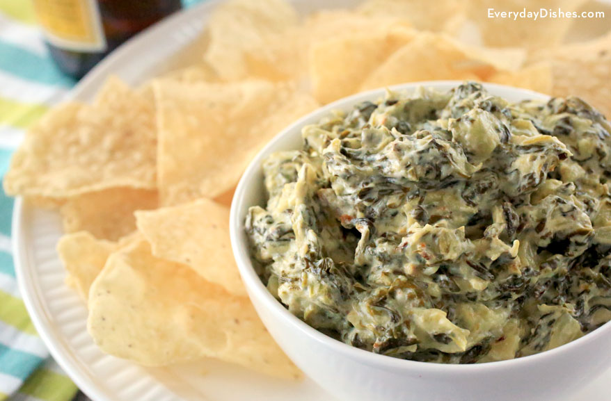 Tostitos Spinach Artichoke Dip Recipe | Deporecipe.co